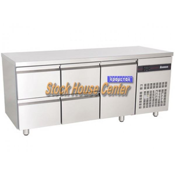 Ψυγείο πάγκος Συντήρηση με συρτάρια PNN229