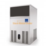 Παγομηχανή Icematic CS50A ψεκασμού (συμπαγές παγάκι)