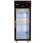Ψυγείο θάλαμος συντήρηση CASB172/GL μαύρο χρώμα