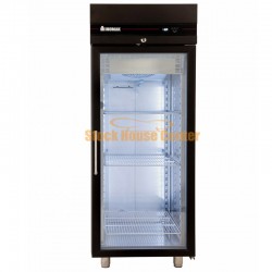 Ψυγείο θάλαμος κατάψυξη CBSΒ172/GL μαύρο χρώμα