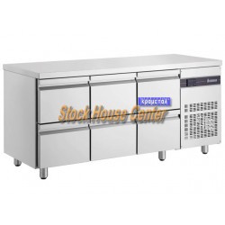Ψυγείο πάγκος Συντήρηση με συρτάρια PNN222